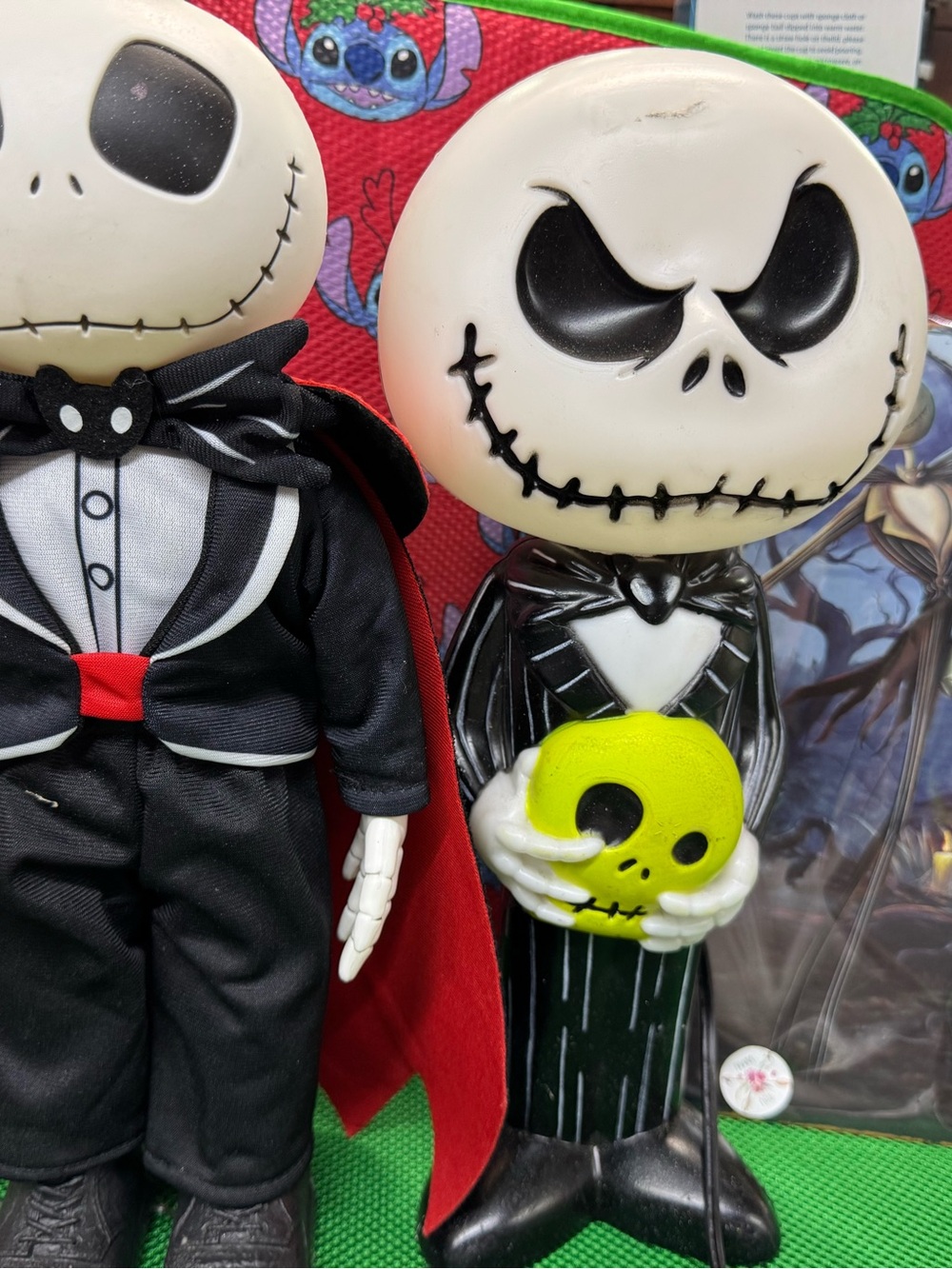 3 pc Jack Skellington set